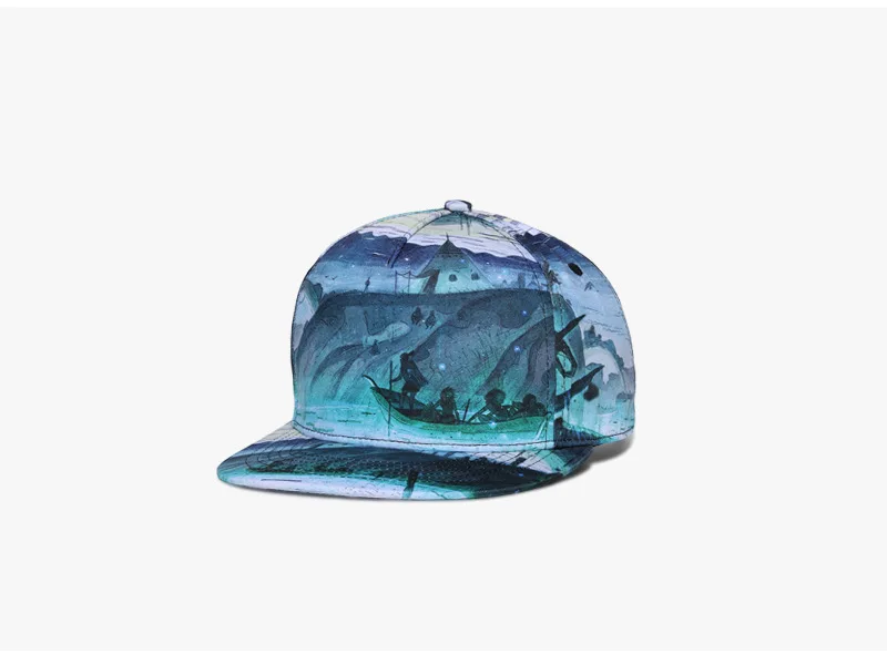 Adjustable Snapbacks Hats Men woman adult hip hop outdoor casual cap Fashion print baseball Snap back caps Multicolor