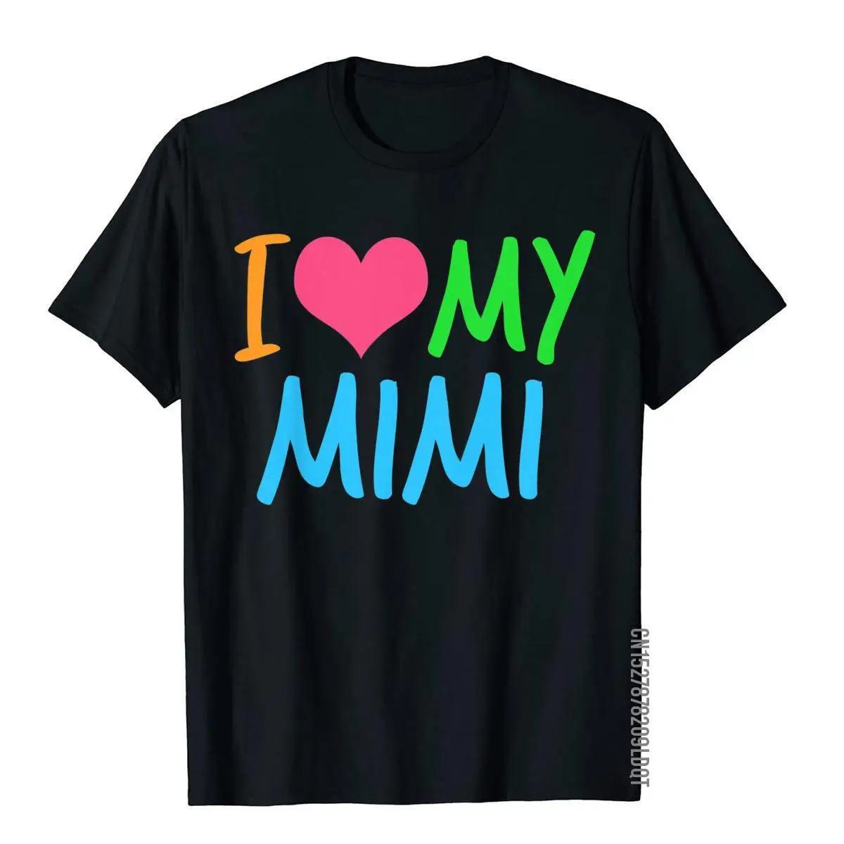 Kids I Love My Mimi T-Shirt__B5489black