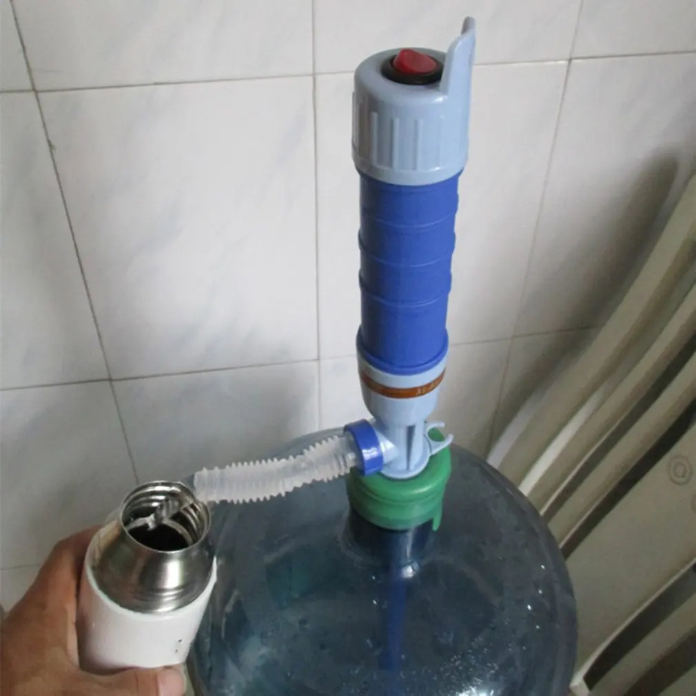 Открытый топливоперекачивающий Электрический водяной насос всасывающие насосы перекачки жидкости некоррозионные синие красные жидкости