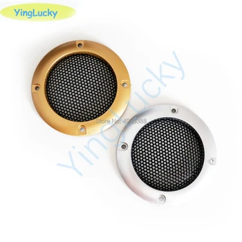 

2'' INCH Audio Speakers Cover Protective Mesh Plastic Frame Protective Grille Circle For Arcade game cabinet Speaker Accessories