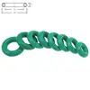 CS 5mm OD16-100mm Green  FKM Fluorine Rubber O Ring O-Ring Oil Sealing Gasket ► Photo 3/4