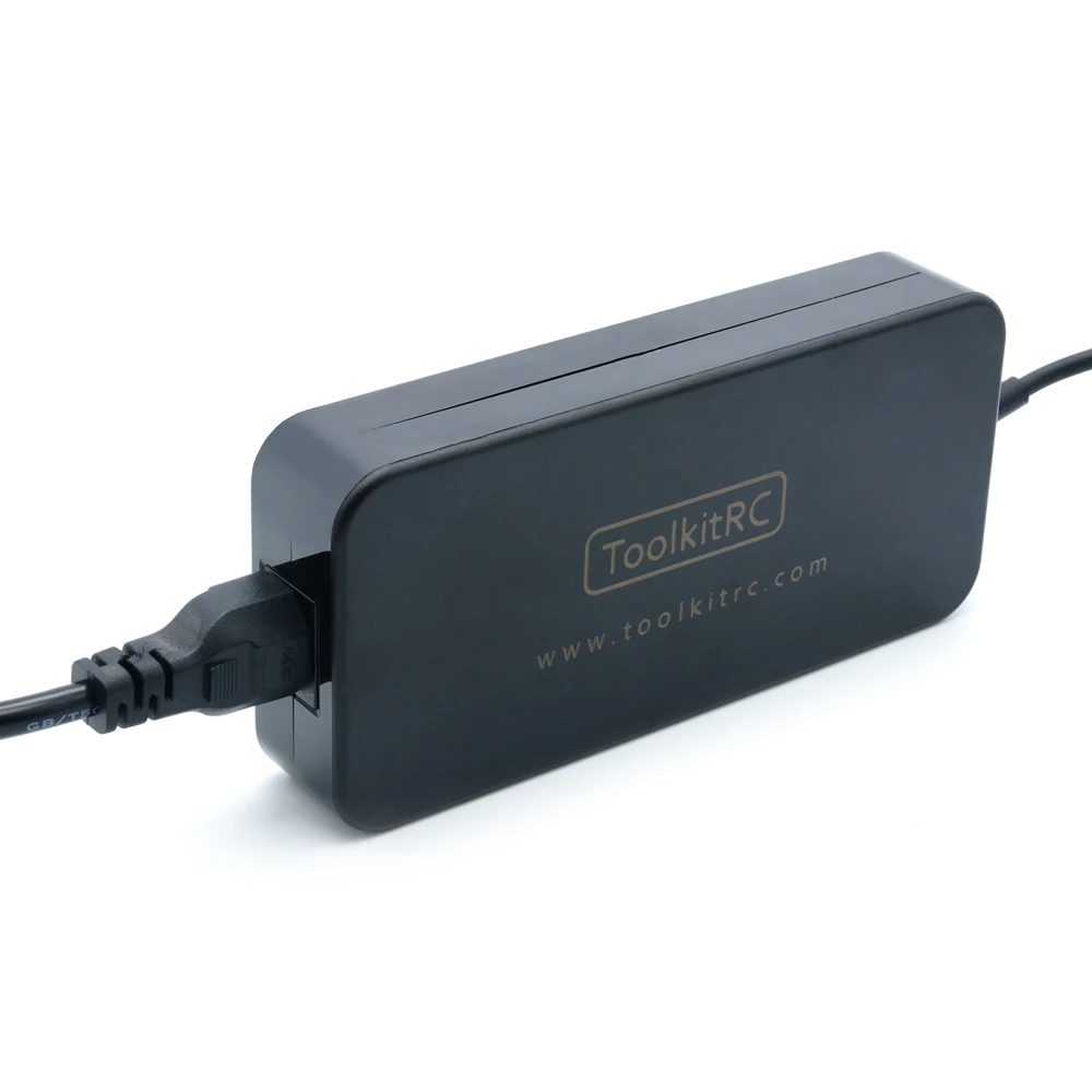 ToolKitRC ADP 200w Power Supply With XT60 Output For RC Drone Model Battery Balance Charger With XT60 Output drone repair parts lipo battery charger drone battery charger