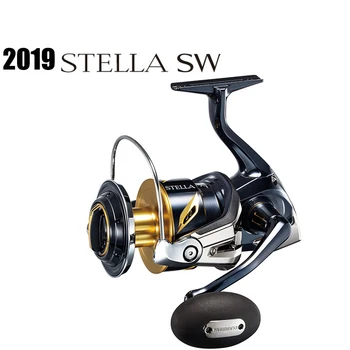 

2019 NEW SHIMANO STELLA SW 8000HG 8000PG 10000PG 14000XG 14000PG 11+1BB X-SHIP HEAT SINK DRAG Seawater Spinning Fishing Reel