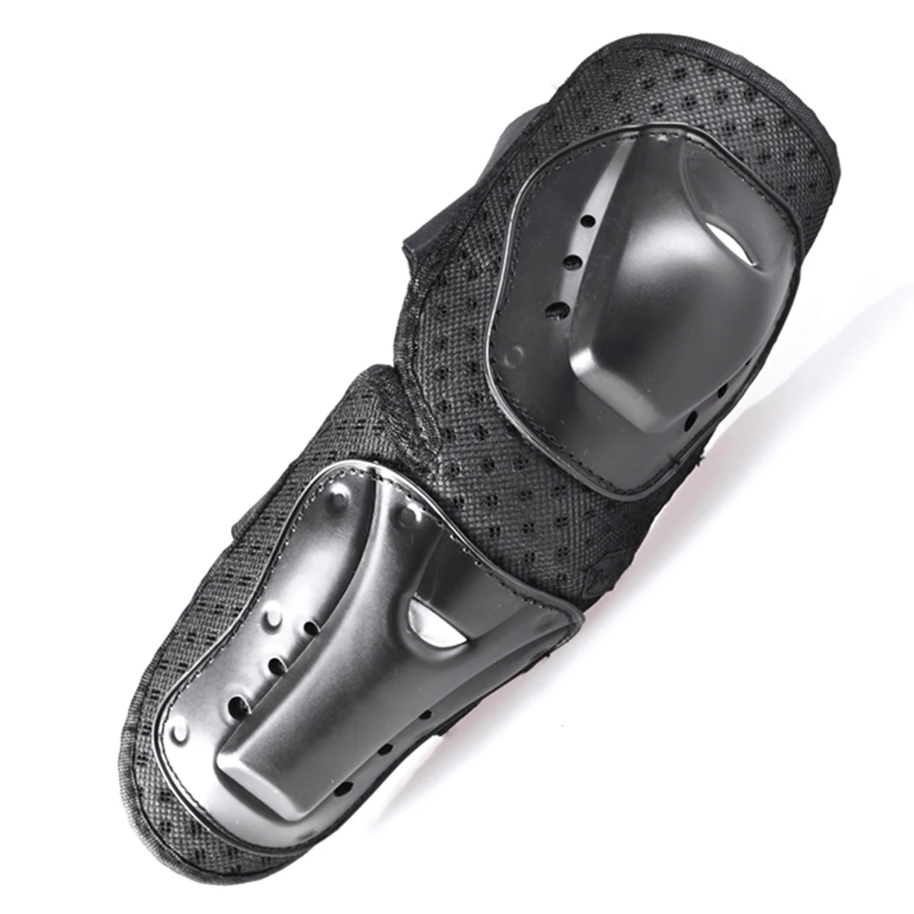 Motorbike Motocross Knee Shin Elbow Guard Pads Racing Safety Protective Gear