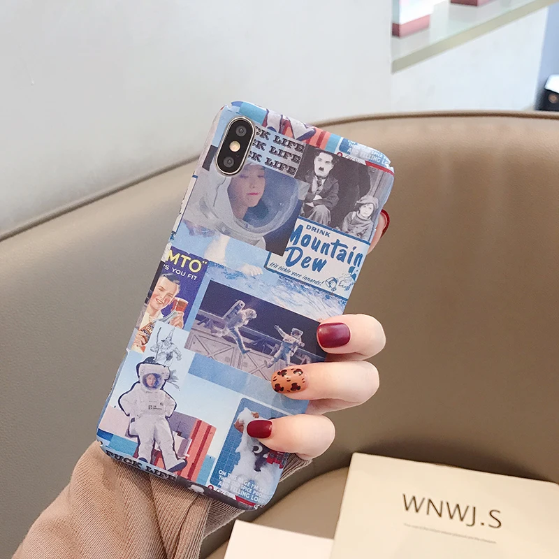 Жесткий ПК чехол для huawei P20 P30Lite Mate30Pro Nova 3 3i 4 5 5i астронавт полное покрытие для Honor 8X 9X 10lite 20 20i V20 Y9