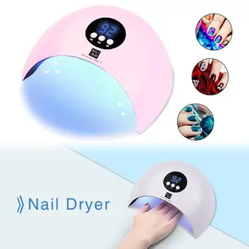 

Nail Polish Curing Lamps 36W UV Light LED Nail Dryer Curing Lamp Fingernail & Toenail Polishes Art Professional Nail Dryer