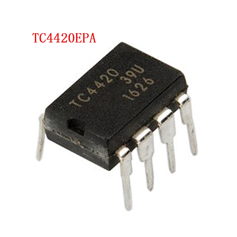 5 шт./лот TC4420EPA TC4420CPA TC4420 = MIC4420BN MIC4420 DIP-8 | Электронные компоненты и принадлежности