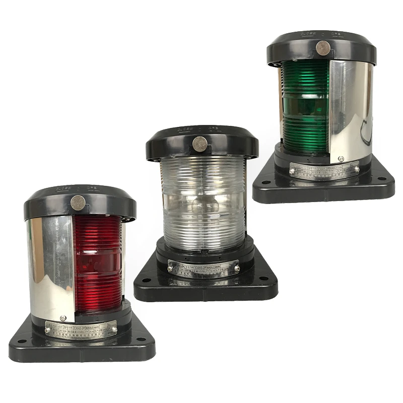 1 шт. 30 Вт морской яхты навигационный свет 24 В Starboard/port/Stern/Masthead/Anchor Light