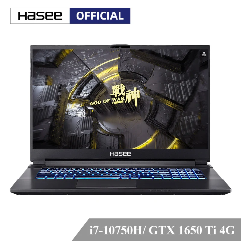 Ноутбук Hasee G7T CU7NA для игр (i7 10750H + GTX1650Ti/8 ГБ ОЗУ/512SSD/17,3 дюйма 144гц 72% NTSC IPS)|Ноутбуки|   | АлиЭкспресс