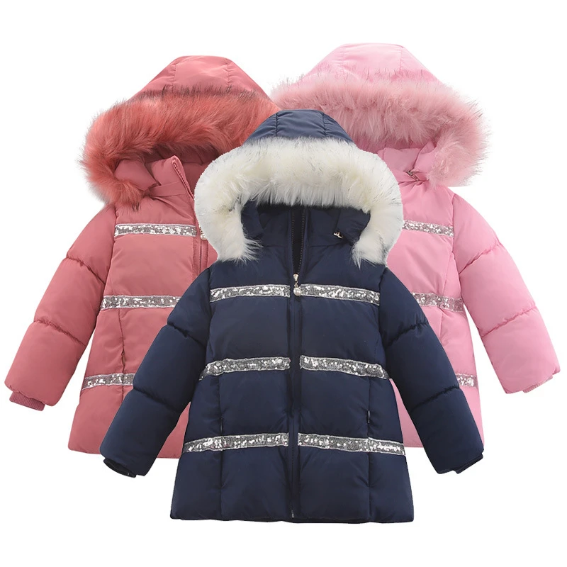 girls heavyweight coat