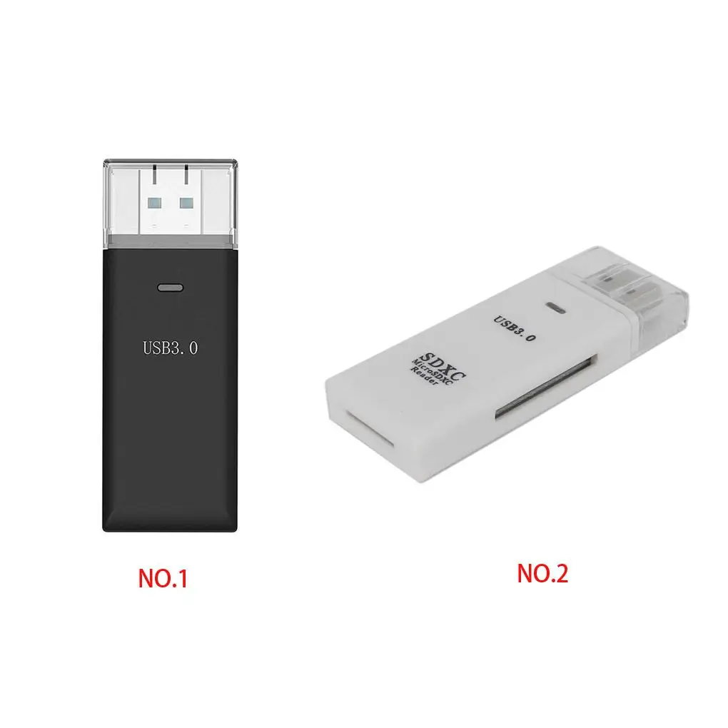 Высокое качество USB 3,0 мульти 2 в 1 память телефон кардридер 5 Гбит/с адаптер для SD/TF micro SD PC Компьютерные аксессуары