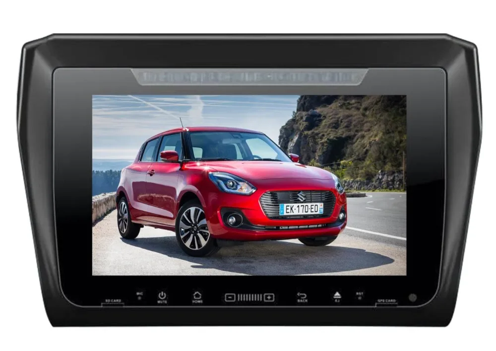 Фото Телефон диагональю 8 дюймов Автомобильный dvd-плеер на основе Android GPS 0 7 1 для SUZUKI SWIFT