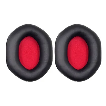 

1pair Earmuffs Studio Music Round Replacement Ear Pads Noise Proof Cover Protective Cushions On-Ear Soft Foam For Crossfade M100