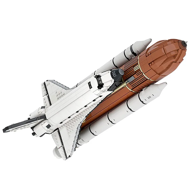 US $116.79 MOC Spaceflight Model Launch Space Shuttle Launch Center Building Blocks Spaceship hightech Bricks Kids Educational Diy Toy Git