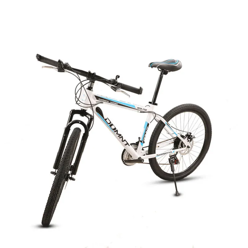 Mountain Bike 26 Inch Variable Speed Road Shock Absorption Double Disc Brakes Student Men and Women Bicycle Mountain Bike 26 Inch Variable Speed Road Shock Absorption Double Disc Brakes Student Men and Women Bicycle