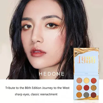 Special Price Eyeshadow Palette 1986 Journey to the West 9 Colors Eyeshadow Palette Ins Hot Shimmer and Matte Waterproof Long lasting