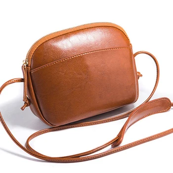 

bags for women 2020 New Shoulder Handbag Bags PU Leather Tote Purse Pure Color Ladies Messenger Pack Shell mini phone bag purse