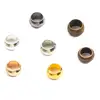 100/200/300/500pcs Metal Copper Positioning Buckle Spacer Beads For DIY Handmade Bracelet Necklace Jewelry Making Accessories ► Photo 3/6