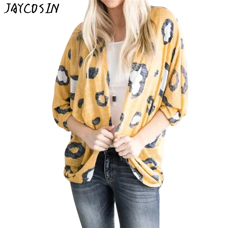 JAYCOSIN 2019 Индивидуальные топы сексуальные модные женские повседневные пальто с