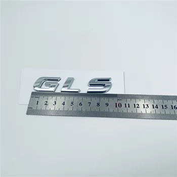 

For Hyundai GLS Rear Trunk Emblem Chrome 3D Letter Nameplate Sticker Auto Badge Decal