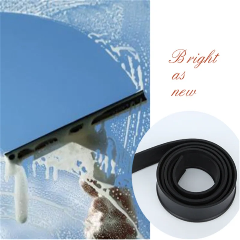 window cleaning squeegee 41" cut-to-size refills replacement rubber tool part shower cleaner scraper