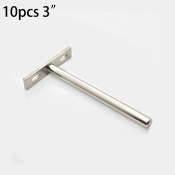 

Woodwork Floating Shelf Support Masonry Install Angle adjustment 10pcs