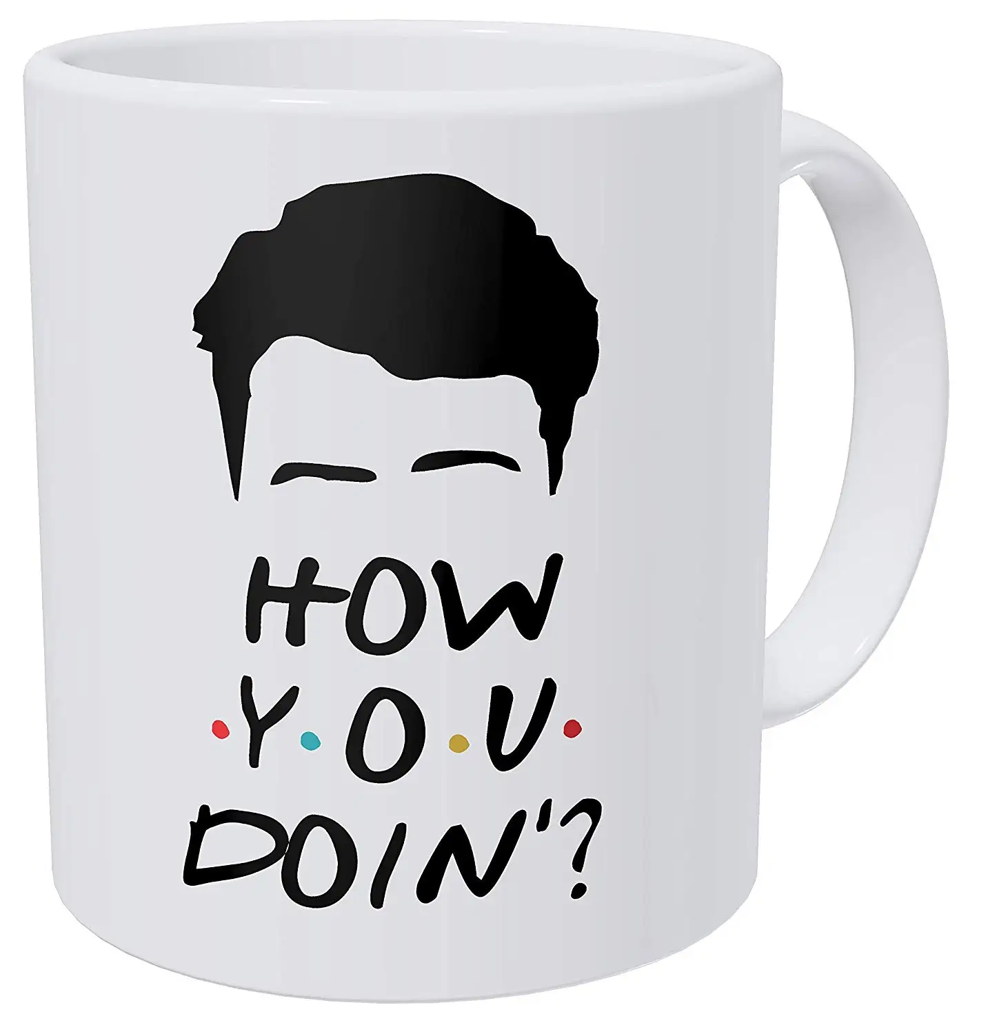 Кружка с надписью Friends TV Show и How You Doin Mug|Кружки| |