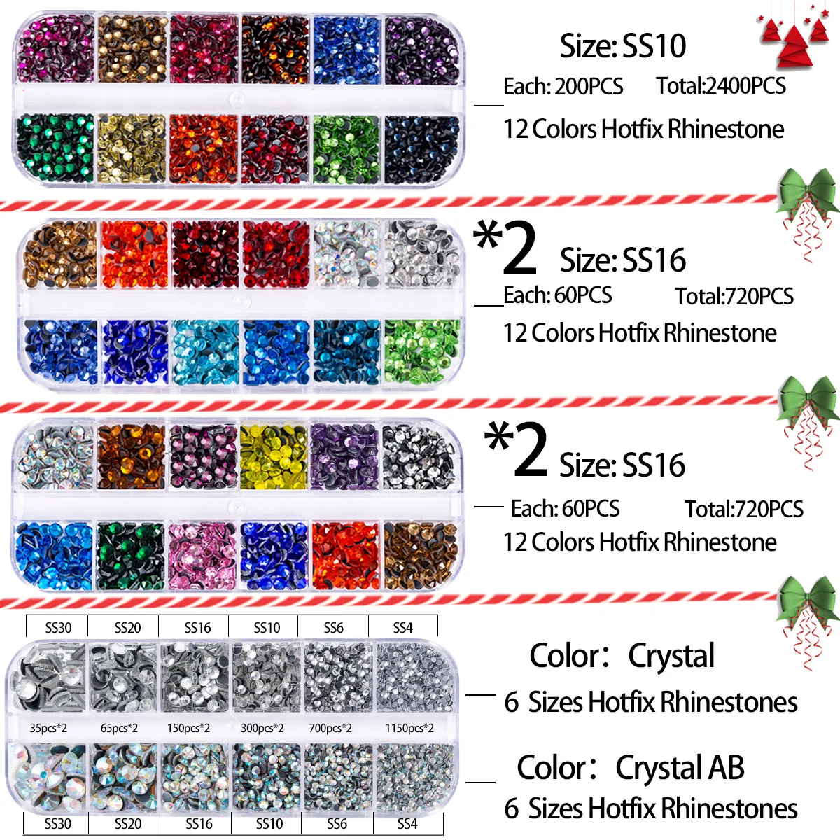 Crystal DMC Hot Fix Rhinestone with Hotfix Applicator 2