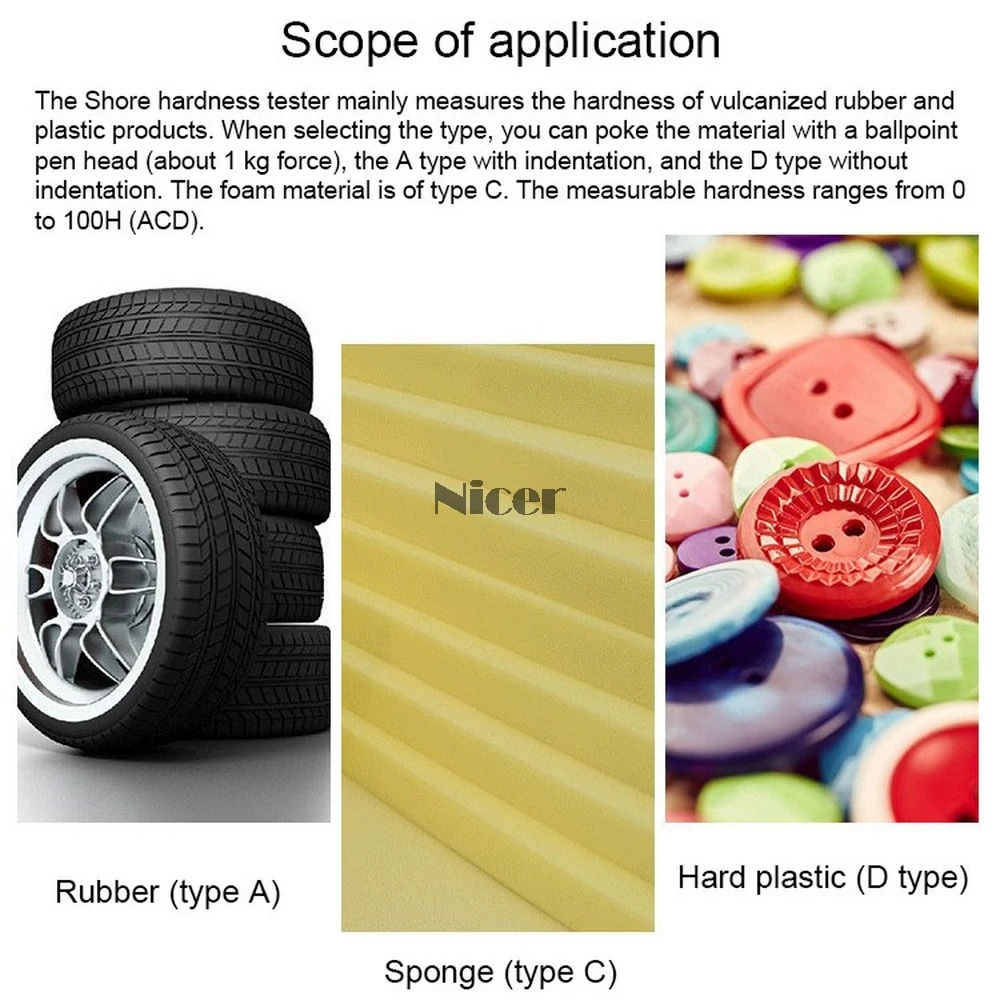 0 a 100 para borrachas couro e plastico 03