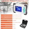 KKmoon CO2 Meter Carbon Dioxide Detector Air Quality Detector Monitor CO CO2 HCHO TVOC Detector CO2 Messgerät for Office Outdoor ► Photo 2/6