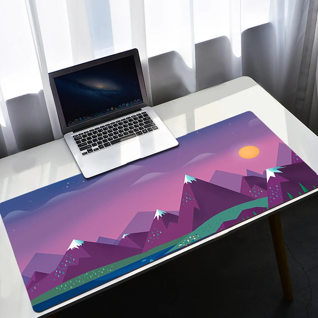 Deep Forest Firewatch Big Mouse Pad Gamer Gaming Mouse Mats Laptop Mat Deskmat Protector Pc Complete Xxl Mousepad Cute Desk Mat 84