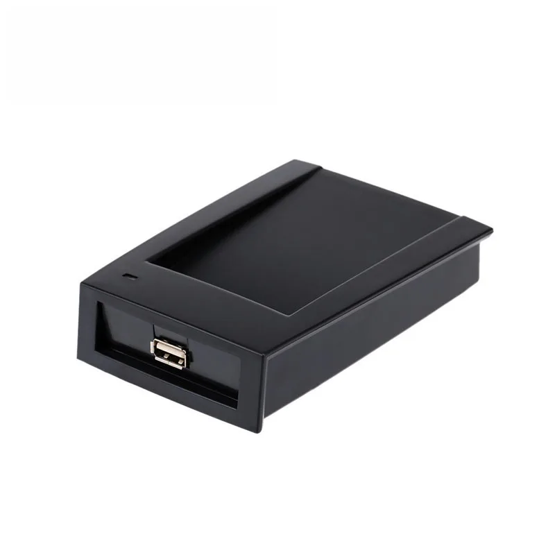 13,56 МГц USB для PC карты устройства EM4100 TK4100 125 кГц ID Бесконтактный Настольный rfid считыватель с 5 картами бесплатно