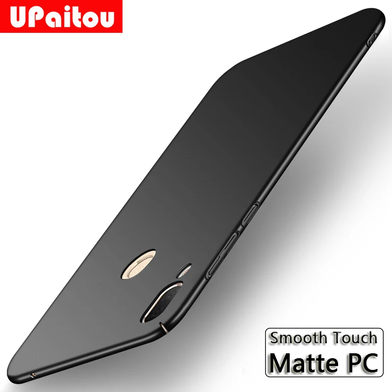 Чехол UPaitou для ASUS Zenfone 5 5Z ZS620KL ZE620KL Ультратонкий Жесткий Для 2018 задняя крышка |