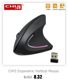 Вертикальная мышь Delux M618 эргономичная Вертикальная Мышь Беспроводной 6 кнопок 600/1000/1600 Точек на дюйм USB оптическая мышь компьютерная игровая мышь для ноутбука ПК