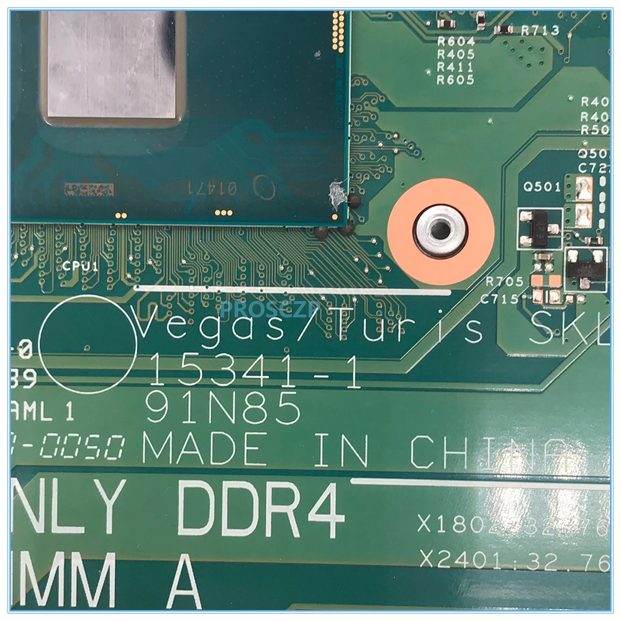 Высокое качество для Inspiron 3568 материнская плата для ноутбука CN-0NP4RY 0NP4RY NP4RY 15341-1 с SR2UW I3-6006U ЦП работает хорошо