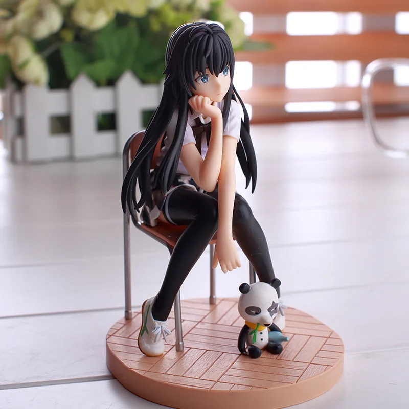 14 5 см мой подросток романтическая комедия SNAFU Yukinoshita Yukino ПВХ фигурка милые