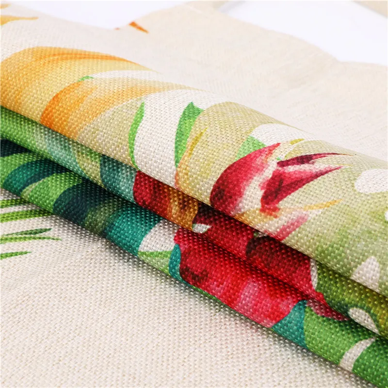 1PC Cute Dog Cotton Sleeveless Apron Linen Printed Kitchen Aprons Women Home Cooking Baking Waist Bib Pinafore 53*65cm WQL0152