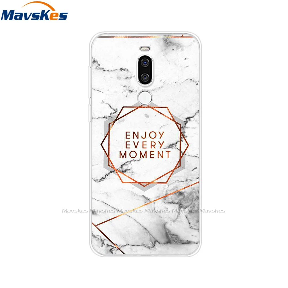 Cases For Meizu Back Cover For Meizu X8 X 8 Flowers Cat Patterned Phone Shell Cover Soft TPU Silicone Protective Cases Fundas Coque For Meizu X8 cases for meizu black Cases For Meizu