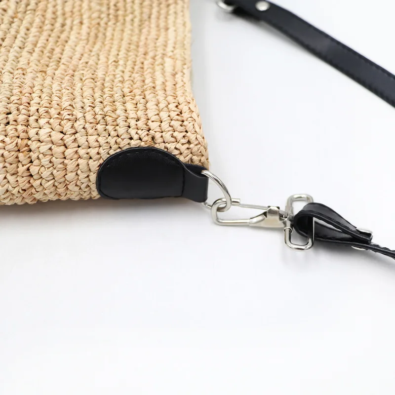 

Spring And Summer Raffia Bag Mini Over-the-shoulder Bag Hand Bag Straw Bag