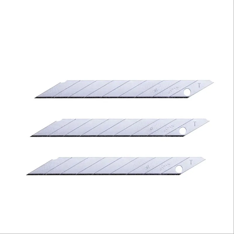 NT Cutter Spare Replacement Blade BD-100 small art blade 9mm 30 degrees 50blades/Pack For D-400 D-1000 C-400 C-1500 cutting tool trimming blade