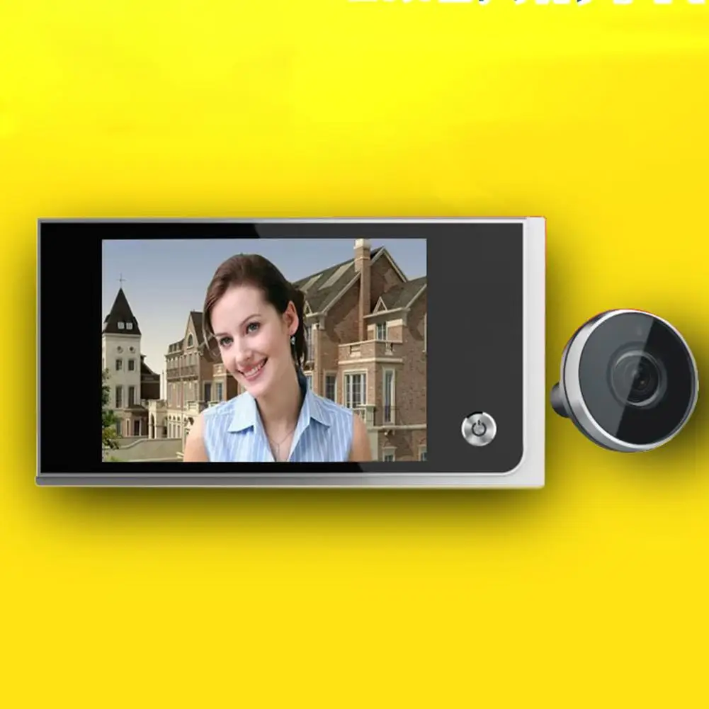 

3.5inch LCD Digital Peephole Viewer Security Camera Monitor Smart Video Doorbell