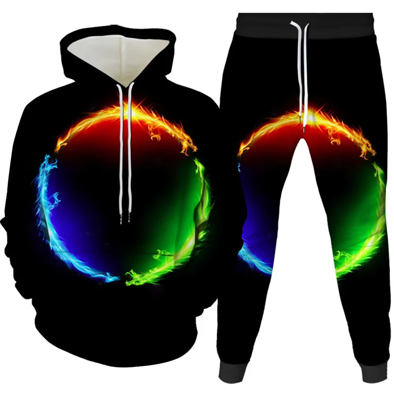 

Hot Fashion Hoodies Men/Women 3D Sweatshirts Print Bizarre planet cloud pocket Hooded jacket Hoodies Unisex Leisure pullover