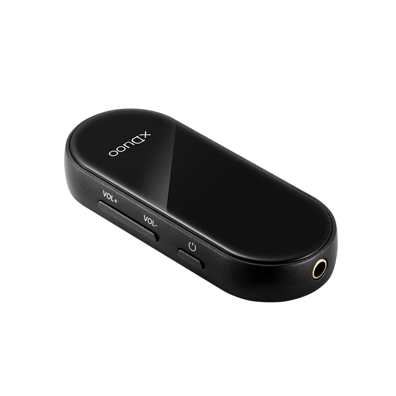 xDuoo XQ 25 Portable Bluetooth Headphone Amplifier Bluetooth 5 0 AMP QCC3008 ES9118 DAC Support APTX NFC Pairing XQ 25 XQ25
