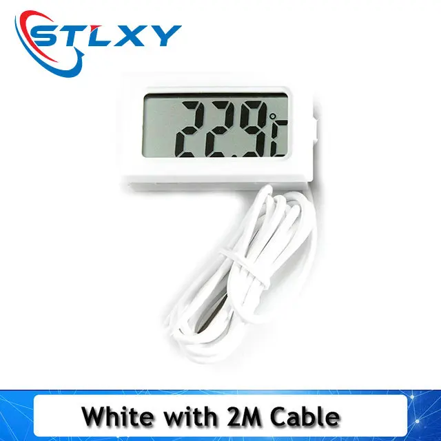 Mini LCD digital thermometer used for freezer temperature - 50-110℃ thumbnail 9