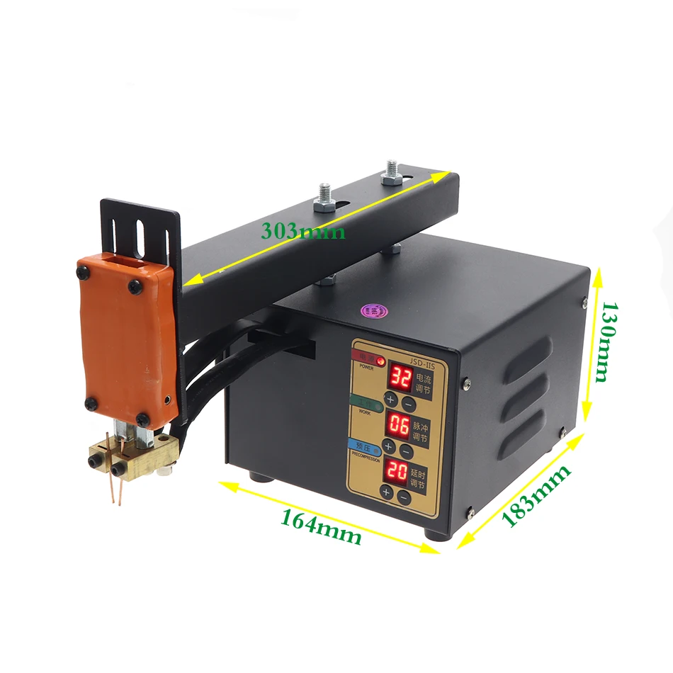 Батарея точечная сварка 18650 точечная сварочная машина Литиевая Батарейная упаковка никелевый пояс сварочный Высокоточный Импульсный сварочный аппарат 110 В/220 В 3 кВт