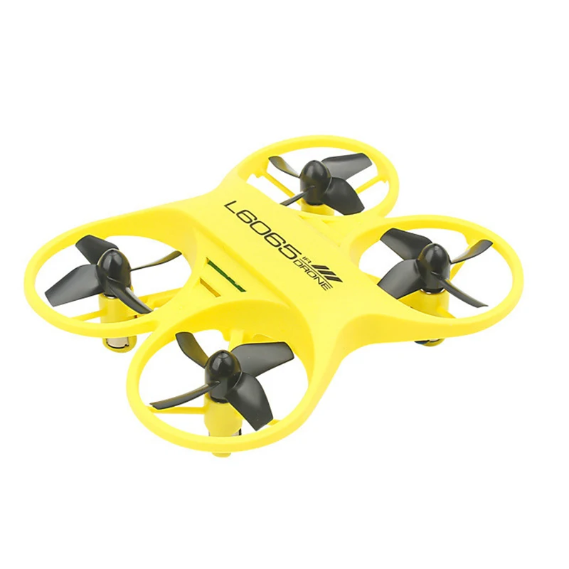 

Mini Remote Control Quadcopter Toy Infrared Control Rc Aircraft 2.4Ghz Aircraft With Led Lights Children'S Indoor And Outdoor Re