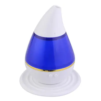 

USB Charging Ultra-Quie Diffuser Ultrasonic Air Humidifier 3D Effect Glass Night Lights Aromatherapy Diffuser 250ml Mist Maker