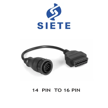 

FOR Sprinter 14Pin to OBD2 16Pin Adaptor Diagnostic Convertor Adapter Cable