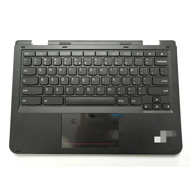 Черный чехол с английской клавиатурой без подсветки для Lenovo ThinkPad Yoga 11e|Клавиатуры