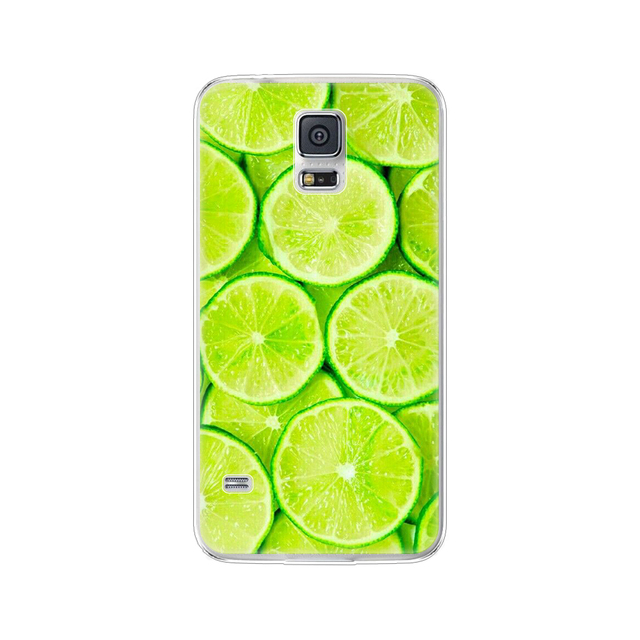 Silicon TPU Cover For Samsung Galaxy S5 Case phone Cover For Samsung S5 Neo Case Capa For Samsung S5 i9600 SM-G900F